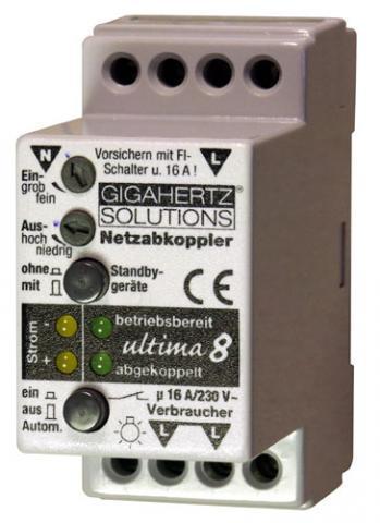 Gigahertz Solutions Netzabkoppler Ultima 8