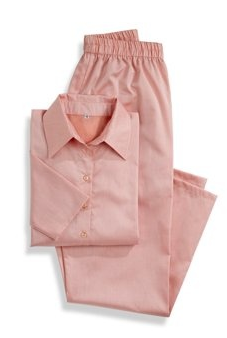 Sartex Strahlenschutz-Pyjama für Damen, rosa