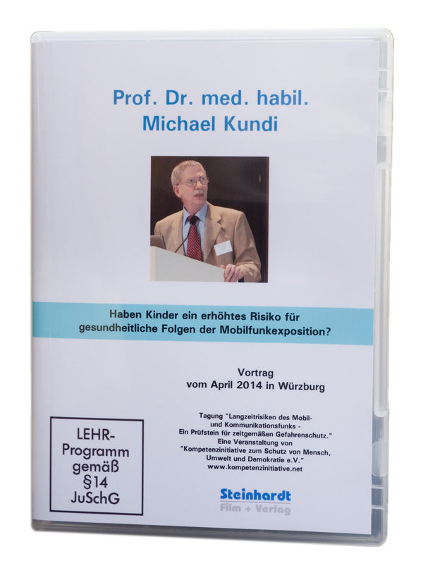 Prof. Dr. med. habil. Michael Kundi - Haben Kinder ein erhöhtes Risiko für gesundheitliche Folgen...