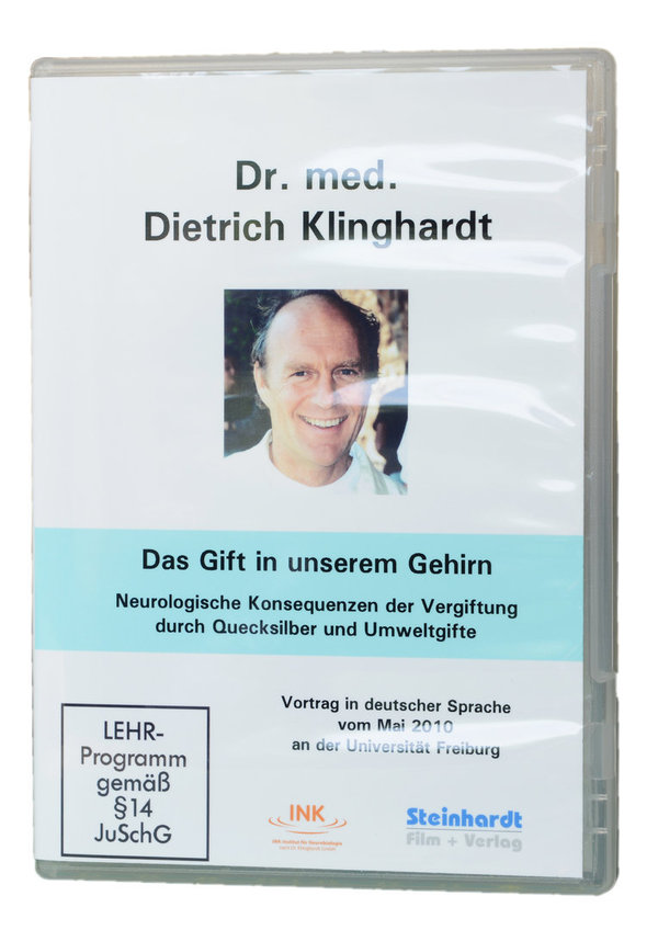 Dr. med. Dietrich Klinghardt - Das Gift in unserem Gehirn - DVD