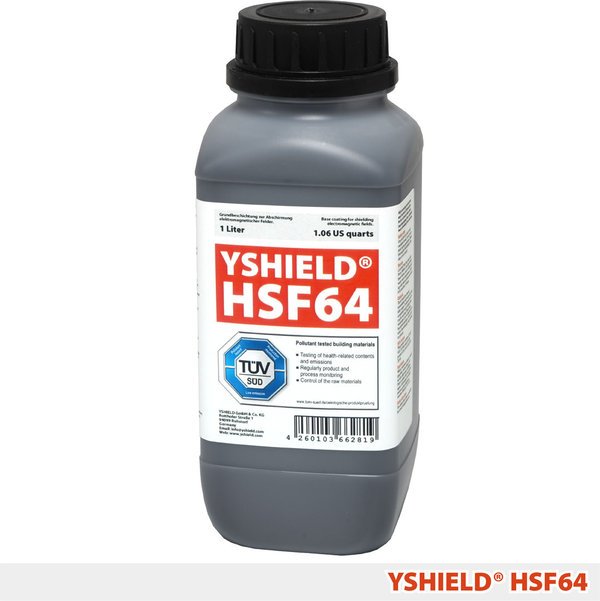 YSHIELD HSF64 / Abschirmfarbe (HF + NF)
