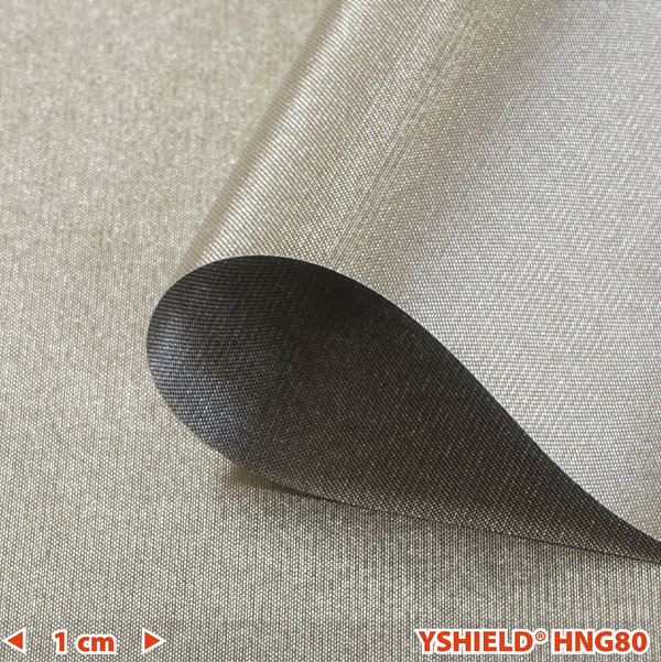 YSHIELD Abschirmgewebe HNG80 | Breite 90 cm | 1 Meter