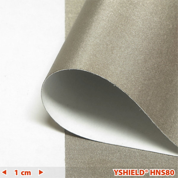YSHIELD Abschirmgewebe selbstklebend HNS80 | Breite 90 cm | 1 Meter