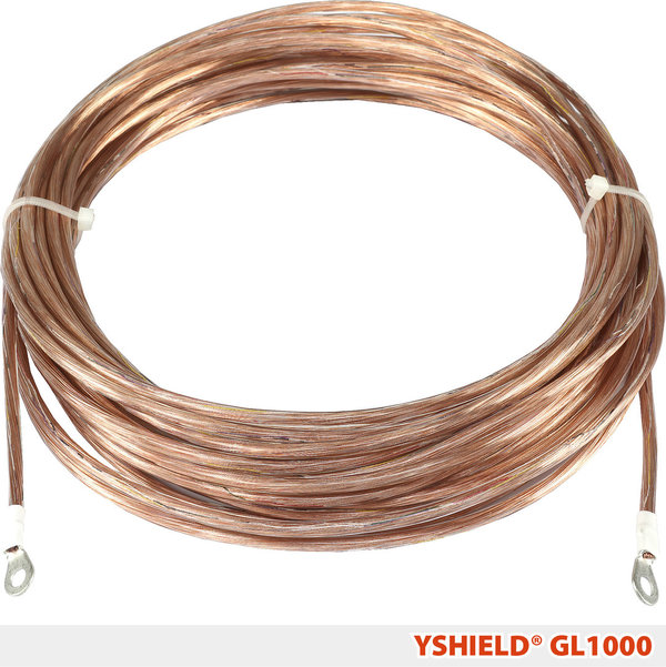 YSHIELD Erdungskabel GL20-GL1000 | 0,2-10 Meter