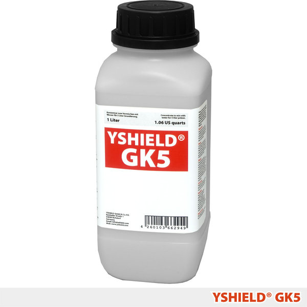 YSHIELD Grundierkonzentrat GK5 | 1 Liter