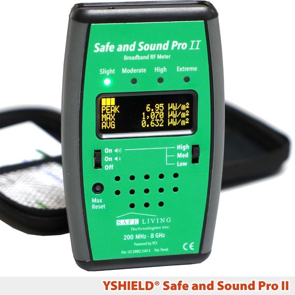 Safe and Sound Pro 2 | Messgerät | YSHIELD® Edition