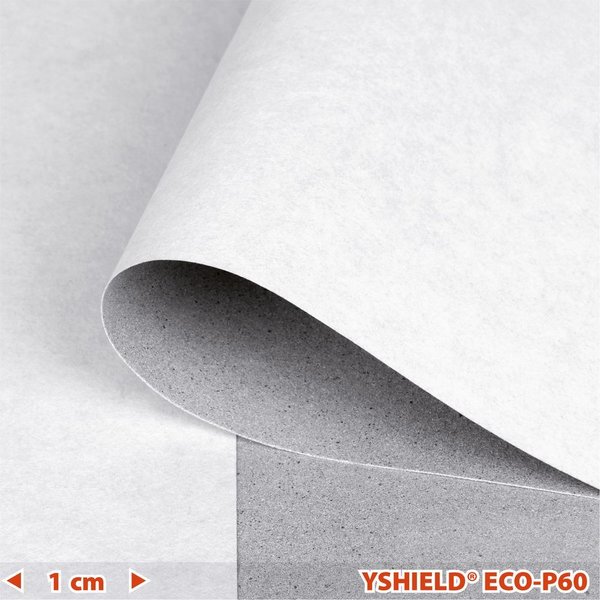 YSHIELD ECO-P60 Abschirmtapete / Breite 53 cm / 1 Meter