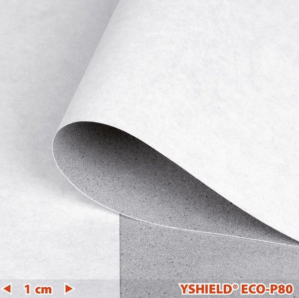 YSHIELD ECO-P80 Abschirmtapete / Breite 53 cm / 1 Meter