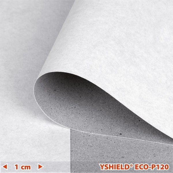 YSHIELD ECO-P120 Abschirmtapete / Breite 53 cm / 1 Meter