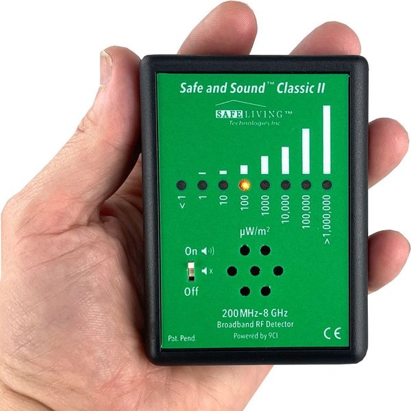 YSHIELD/Safe Living Safe & Sound CLASSIC 2 - Detektor - Yshield-Edition