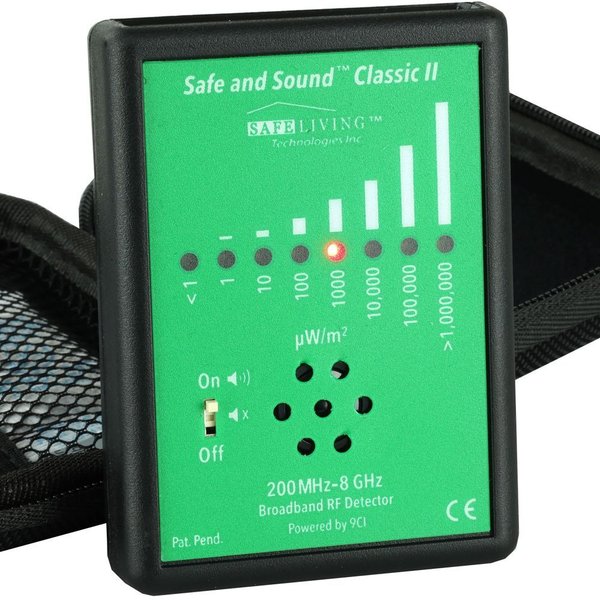 YSHIELD/Safe Living Safe & Sound CLASSIC 2 - Detektor